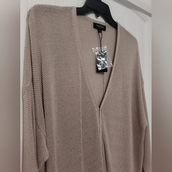 New Knitted Long Cardigan / Size 3X - Picture 2 of 8